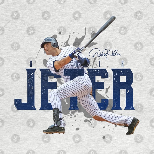 Derek Jeter by Juantamad